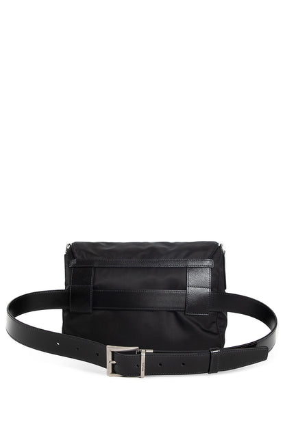 PRADA MAN BLACK SHOULDER BAGS