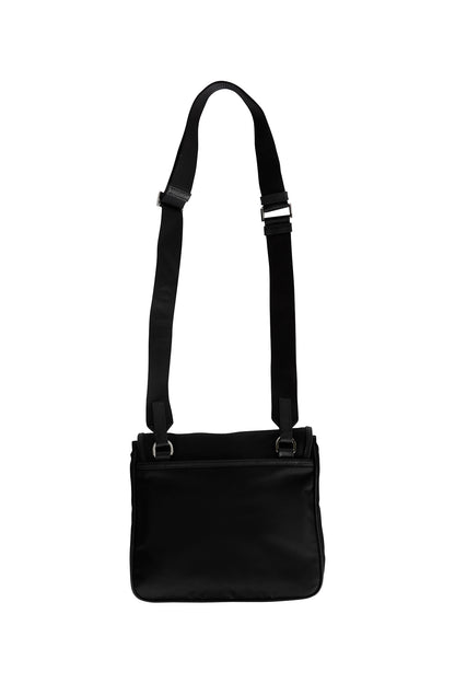Re-Nylon And Saffiano Leather Shoulder Bag