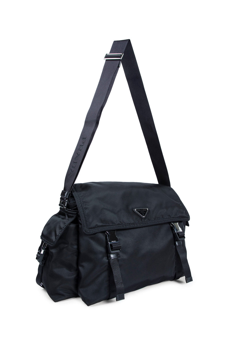 Explore Re-Nylon and leather bag