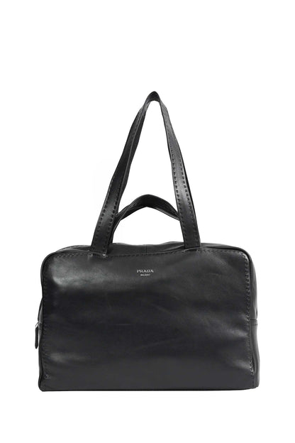 Nappa Leather Work Bag