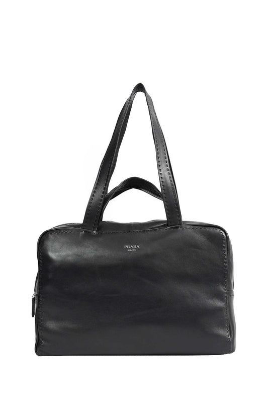Nappa Leather Work Bag