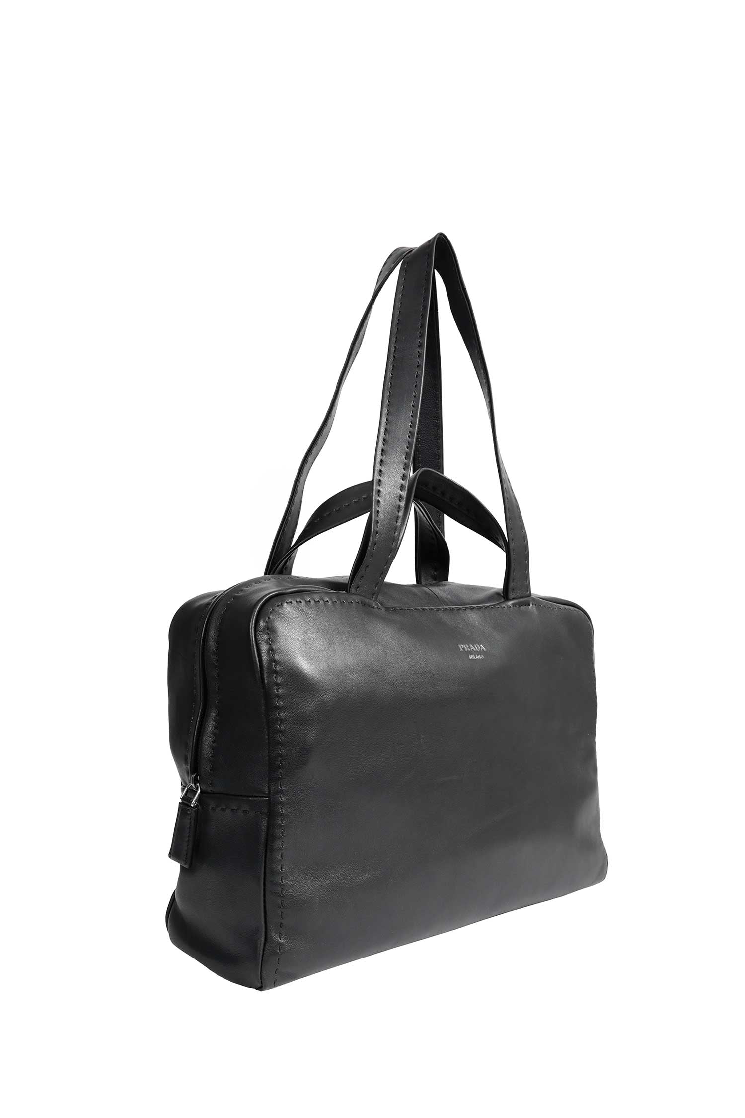 PRADA Nappa Leather Work Bag man