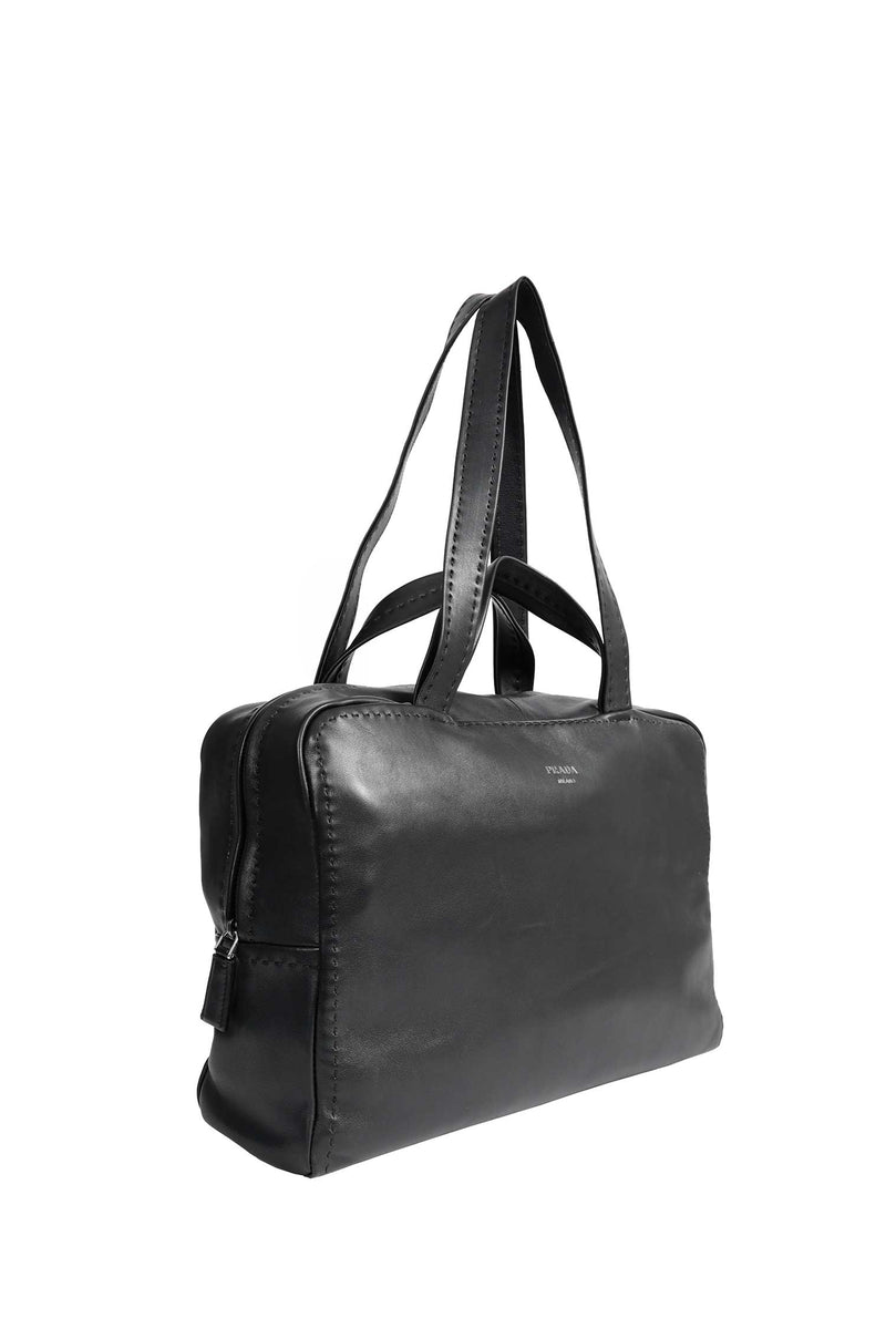 PRADA Nappa Leather Work Bag man