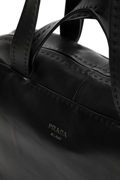 Nappa Leather Work Bag
