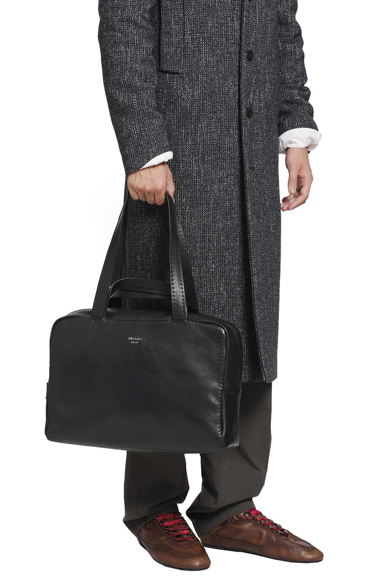 PRADA Nappa Leather Work Bag man