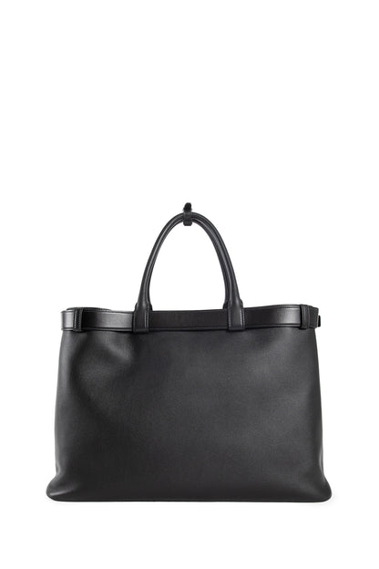 PRADA MAN BLACK TOTE BAGS