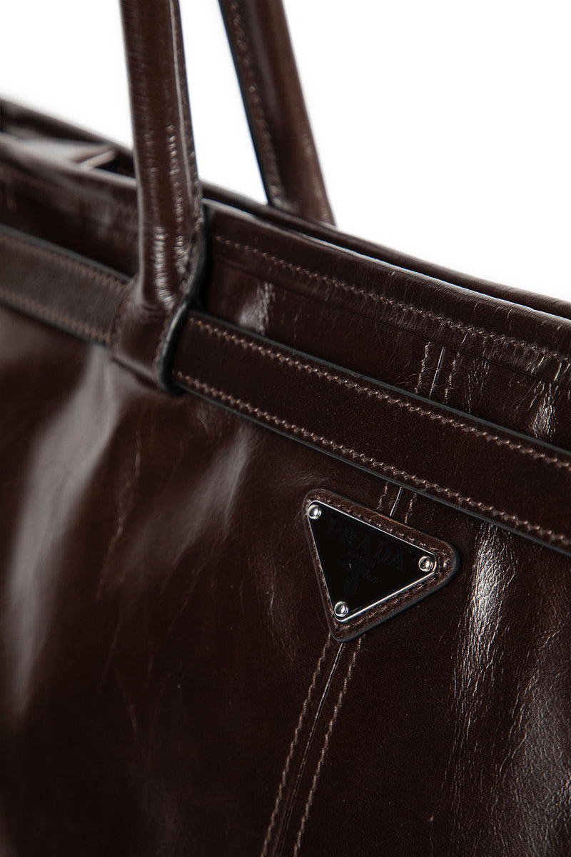 Bonnie Leather Tote Bag - Antonioli.eu