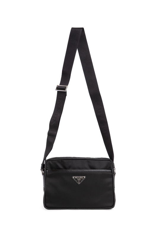 PRADA MAN BLACK CROSSBODY BAGS