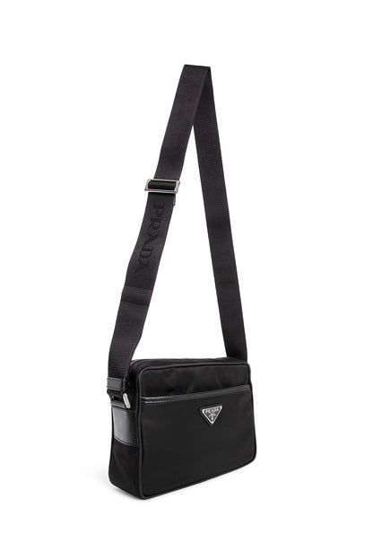 PRADA MAN BLACK CROSSBODY BAGS