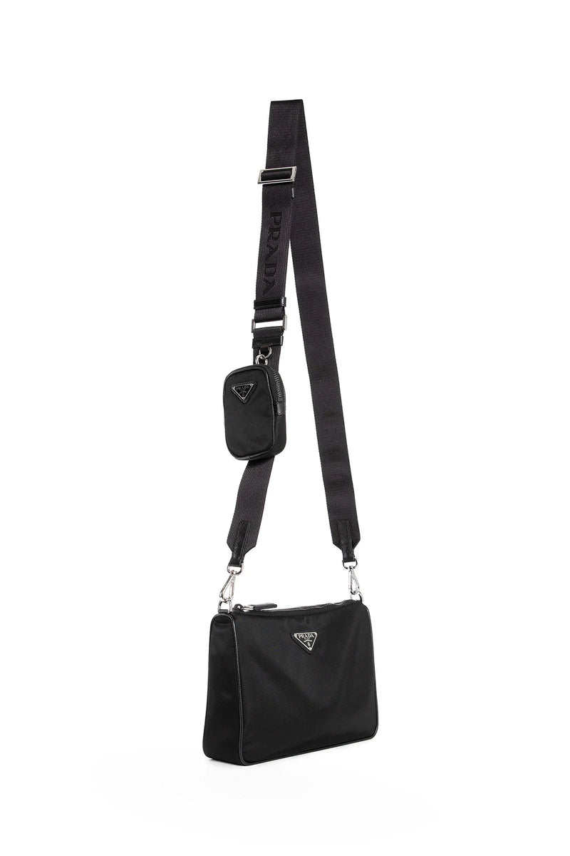 PRADA MAN BLACK CROSSBODY BAGS - Antonioli.eu