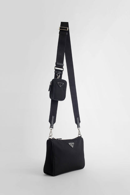 PRADA MAN BLACK CROSSBODY BAGS