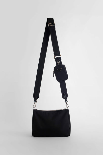 PRADA MAN BLACK CROSSBODY BAGS