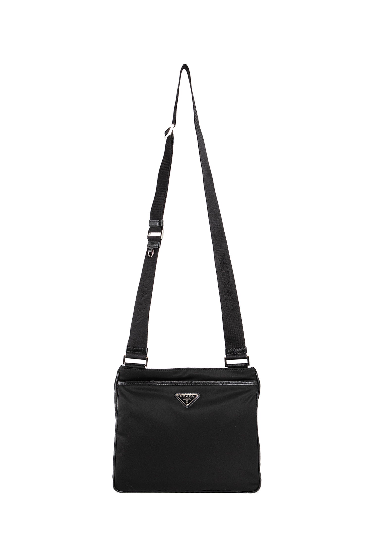 PRADA MAN BLACK CROSSBODY BAGS Antonioli.eu