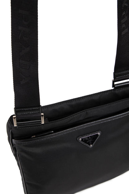 PRADA MAN BLACK CROSSBODY BAGS