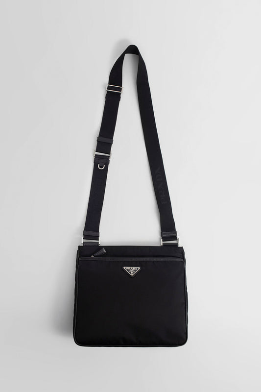 PRADA MAN BLACK CROSSBODY BAGS