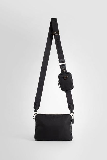 PRADA MAN BLACK SHOULDER BAGS