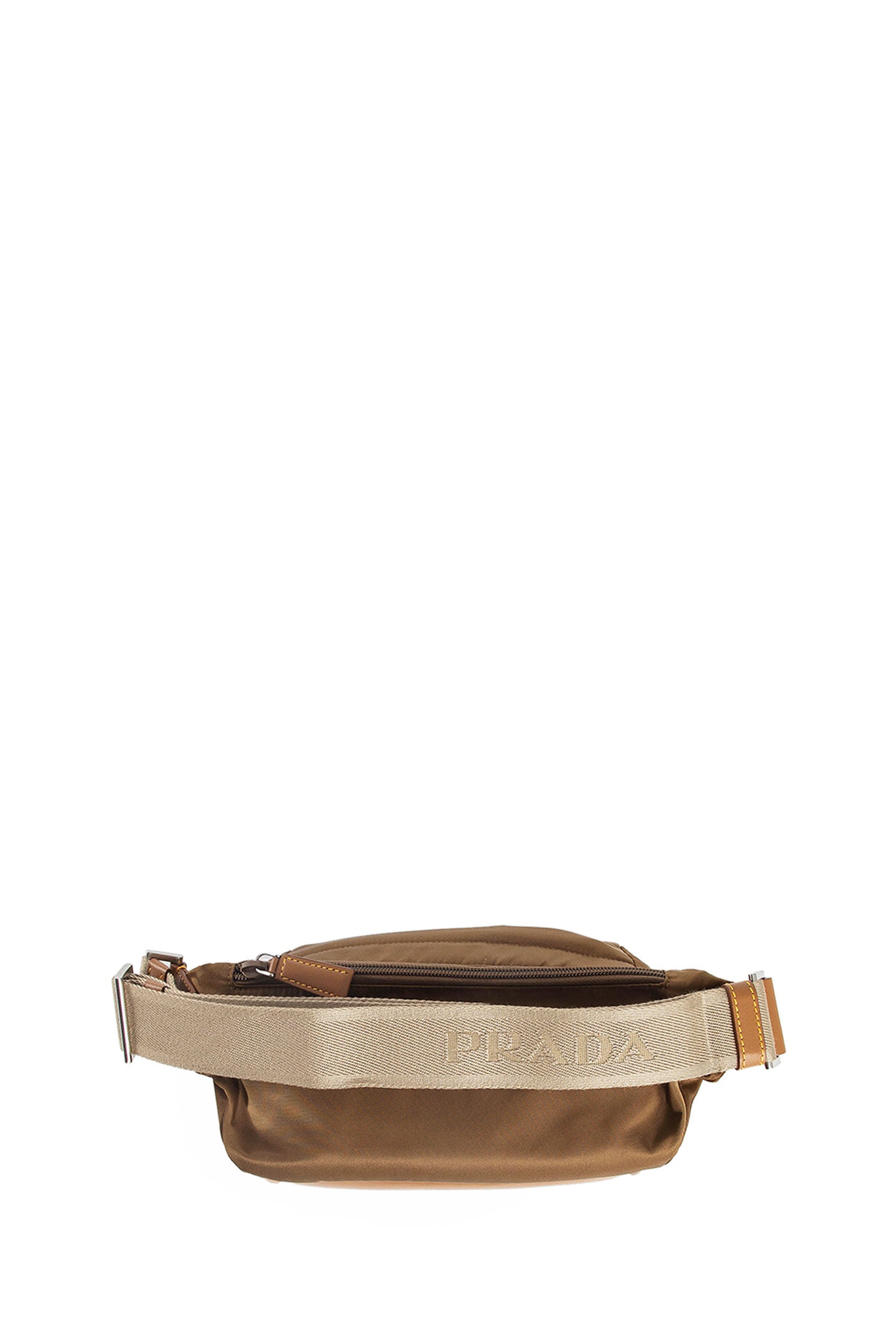 PRADA MAN BEIGE FANNY PACKS