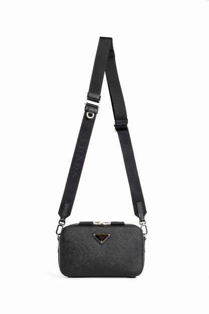 Antonioli PRADA MAN BLACK CROSSBODY BAGS