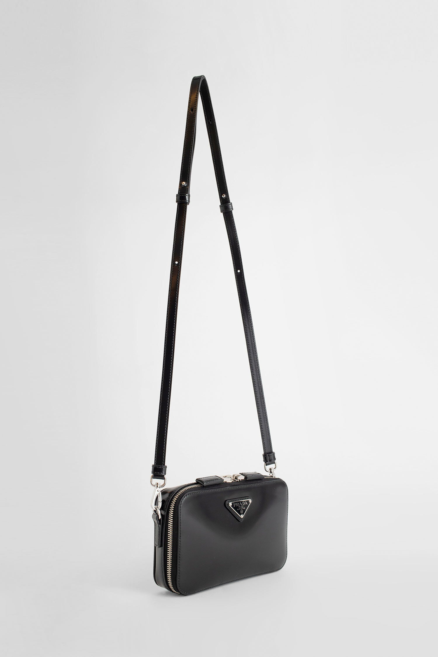 PRADA MAN BLACK CROSSBODY BAGS