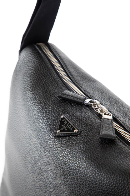 PRADA MAN BLACK CROSSBODY BAGS