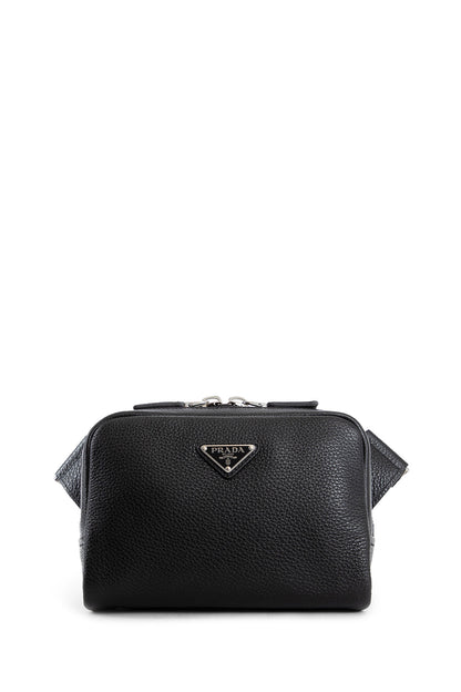 PRADA MAN BLACK SHOULDER BAGS