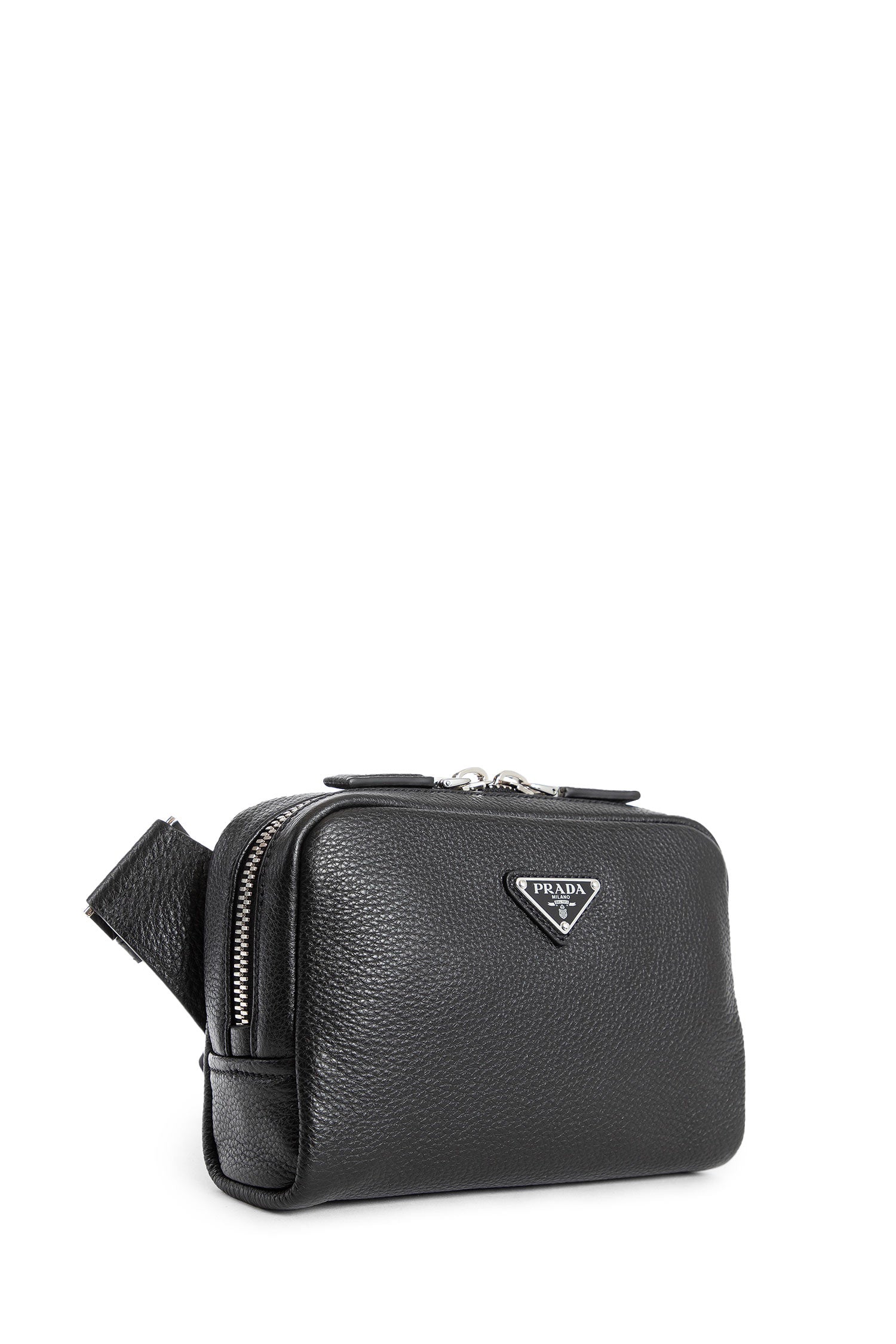 PRADA MAN BLACK SHOULDER BAGS