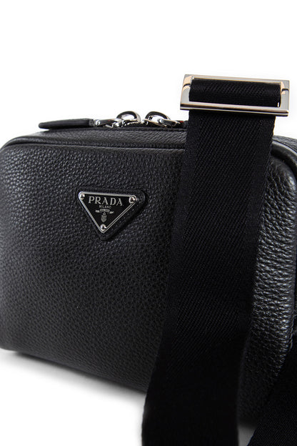 PRADA MAN BLACK SHOULDER BAGS