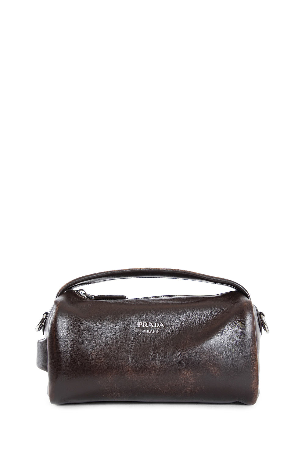 PRADA MAN BROWN CROSSBODY BAGS