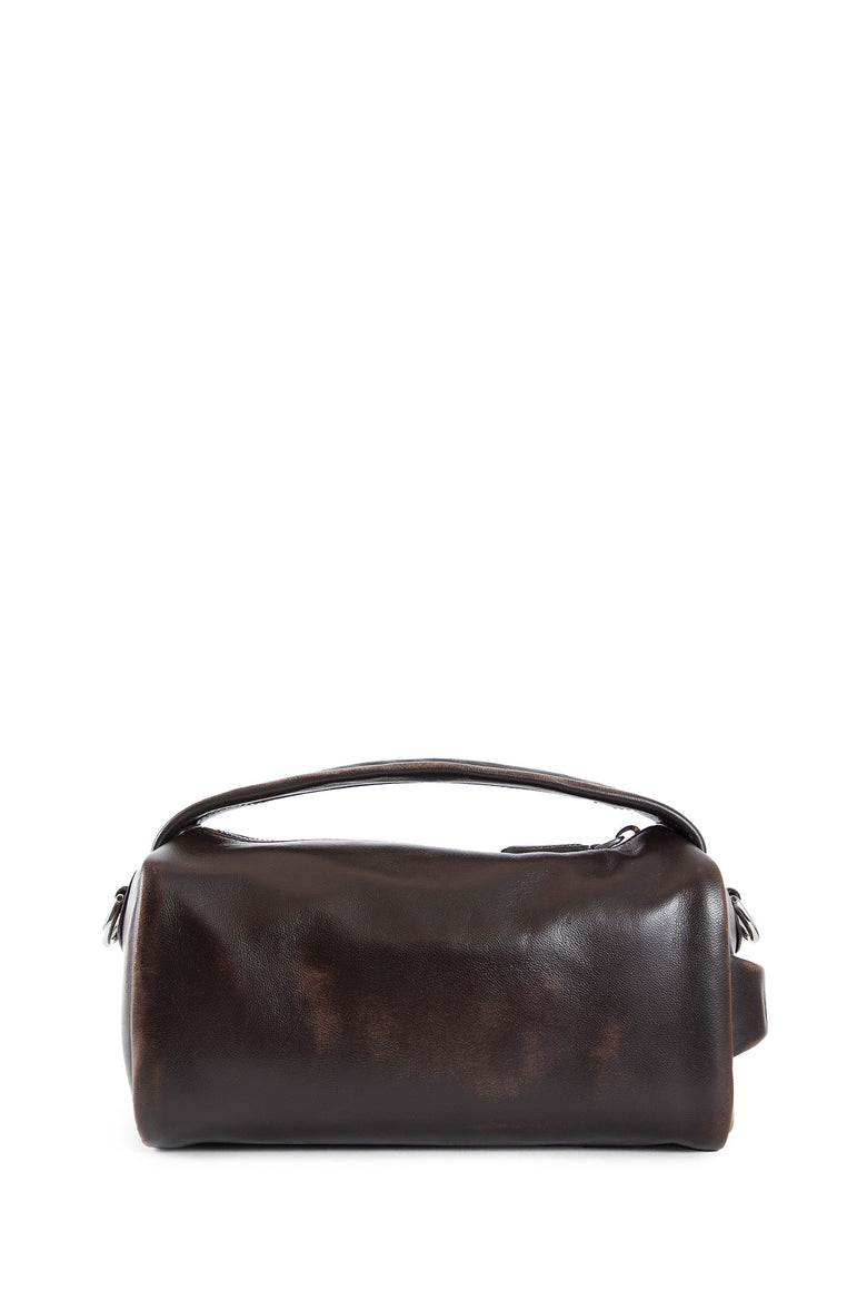 PRADA MAN BROWN CROSSBODY BAGS