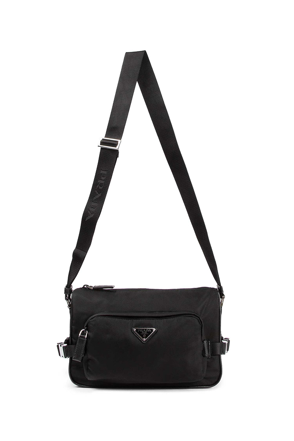 PRADA Medium Re-Nylon Shoulder Bag man