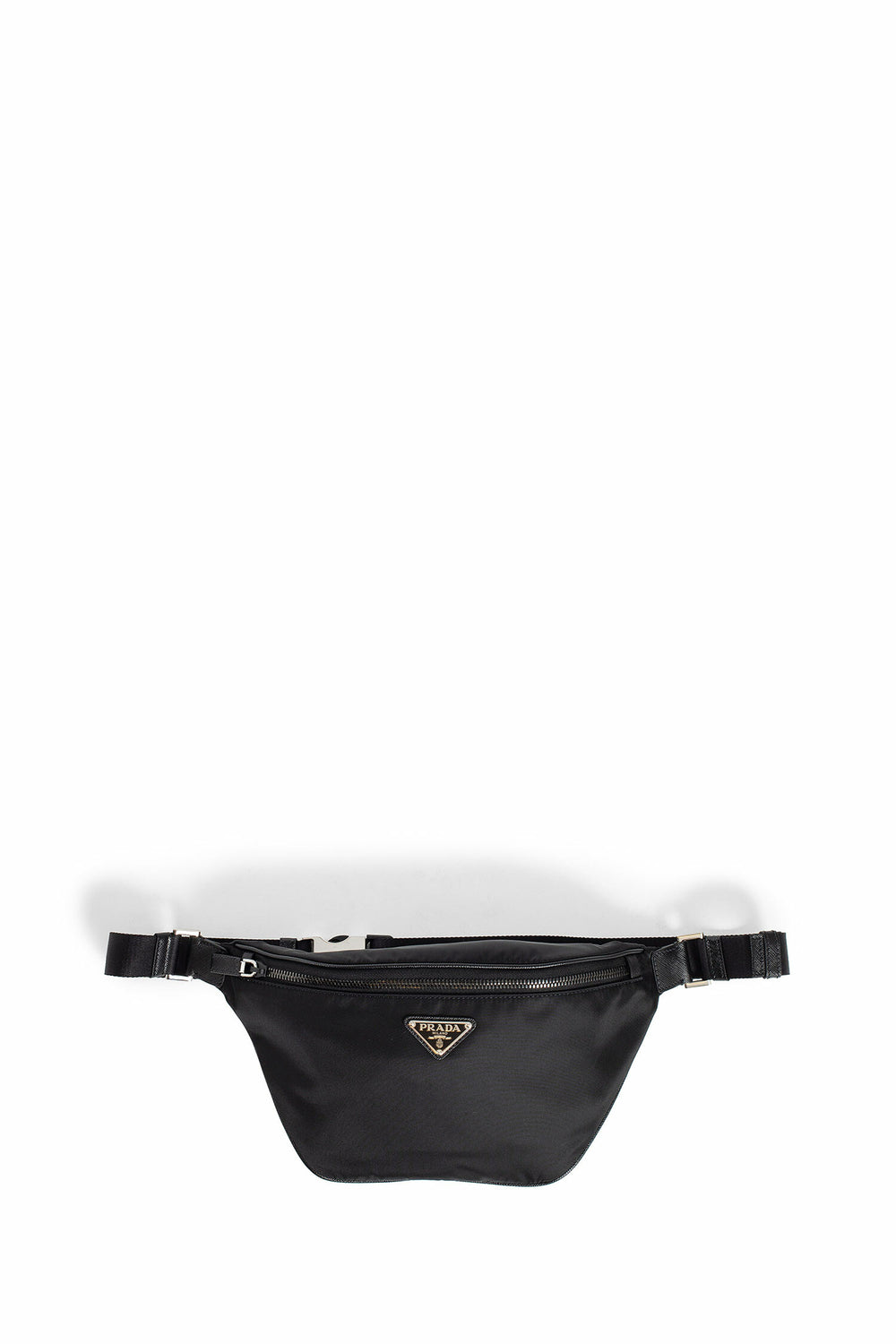 PRADA MAN BLACK FANNY PACKS