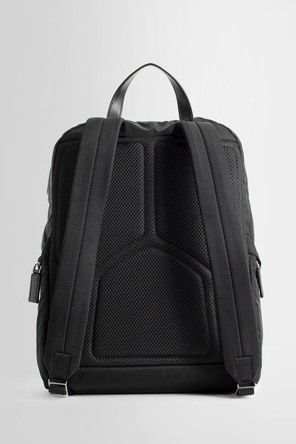 PRADA MAN BLACK BACKPACKS & TRAVEL BAGS