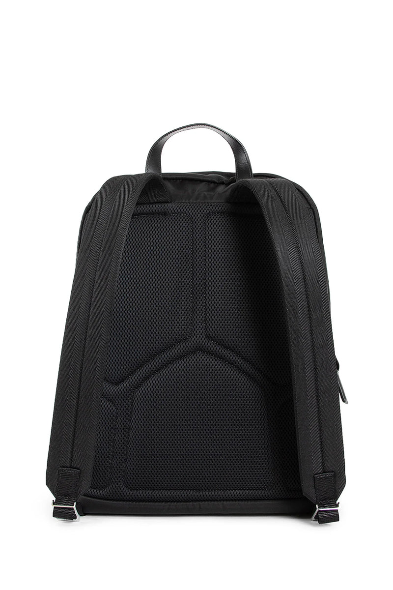 PRADA Re-Nylon and Saffiano Leather Backpack man