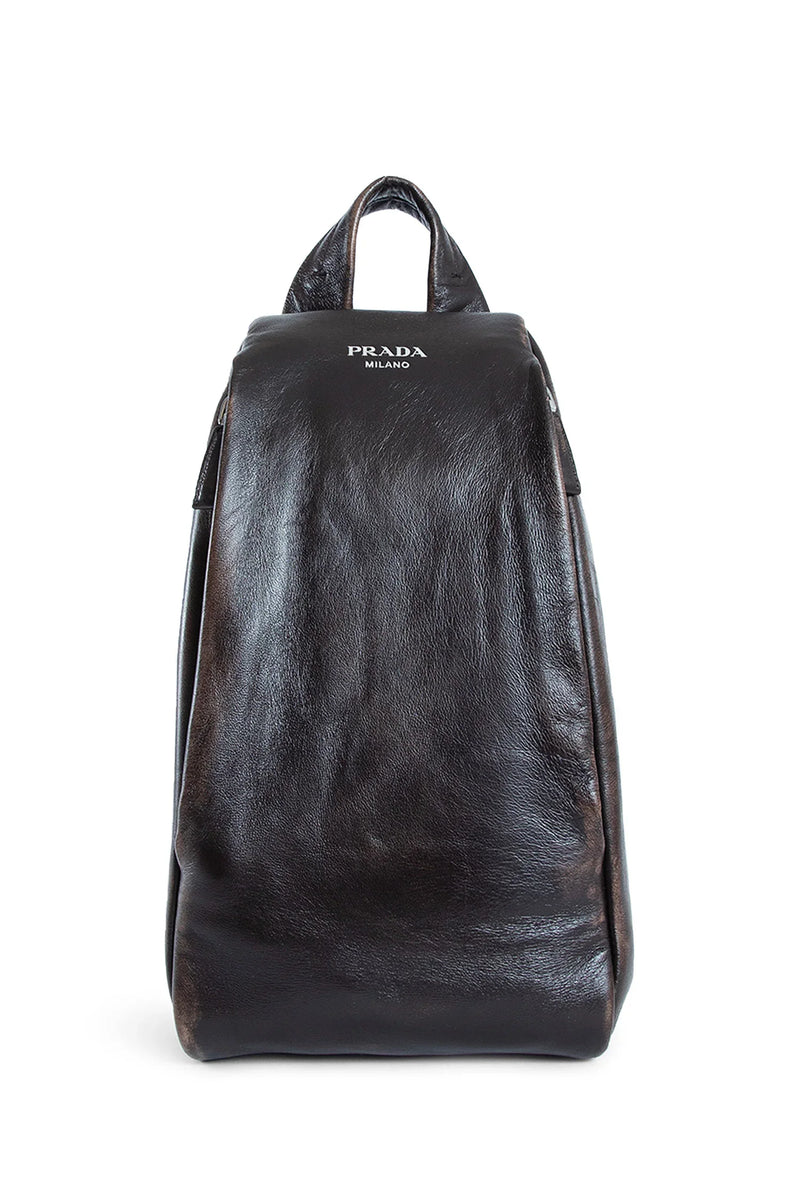 Nappa leather backpack - Antonioli.eu