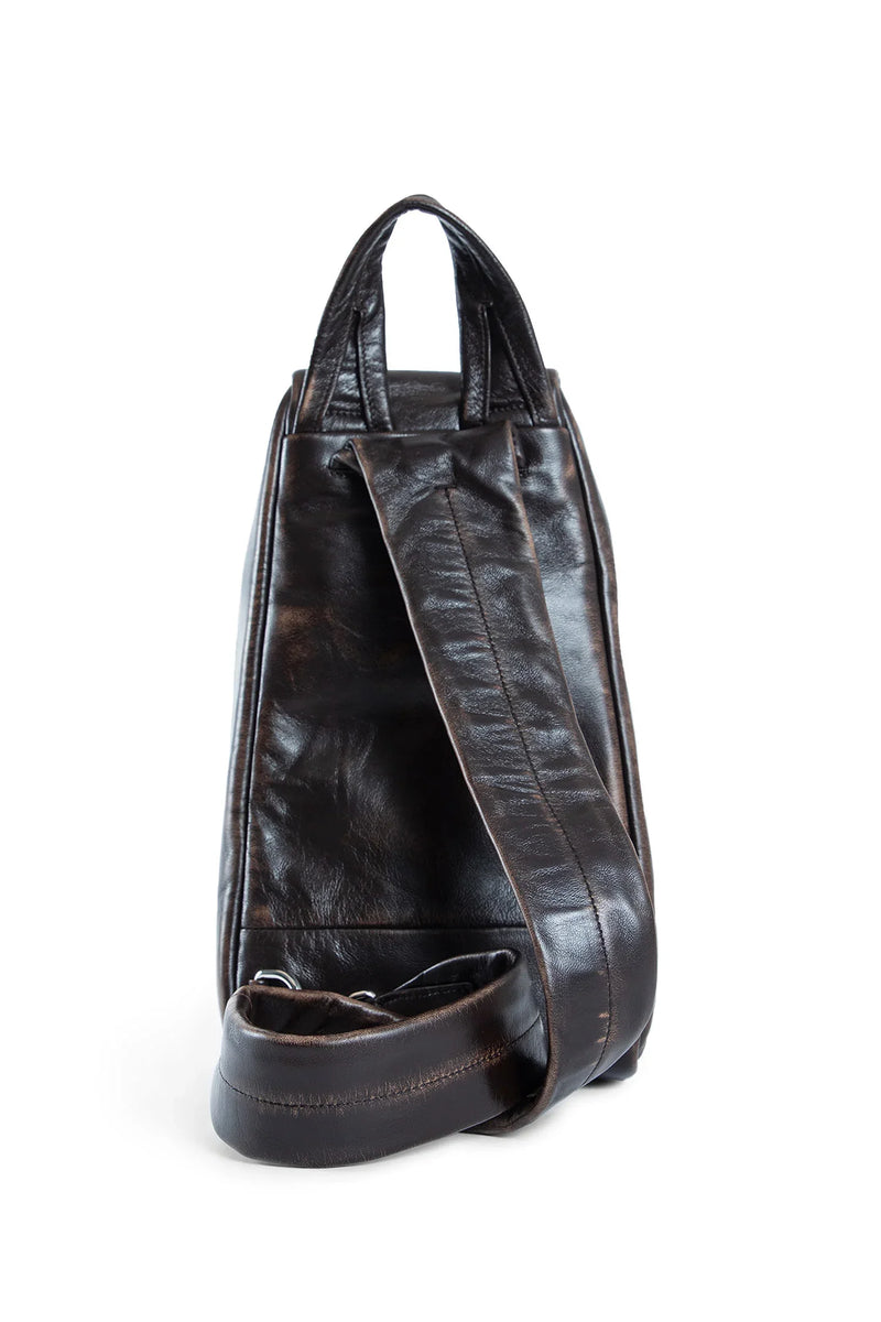 Nappa leather backpack - Antonioli.eu