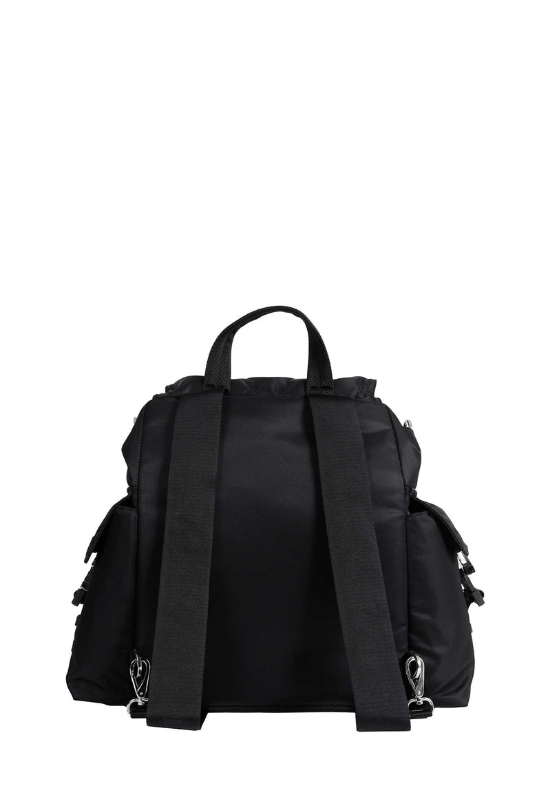 Explore Re-Nylon And Leather Backpack