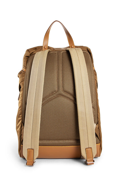 PRADA MAN BEIGE BACKPACKS & TRAVEL BAGS