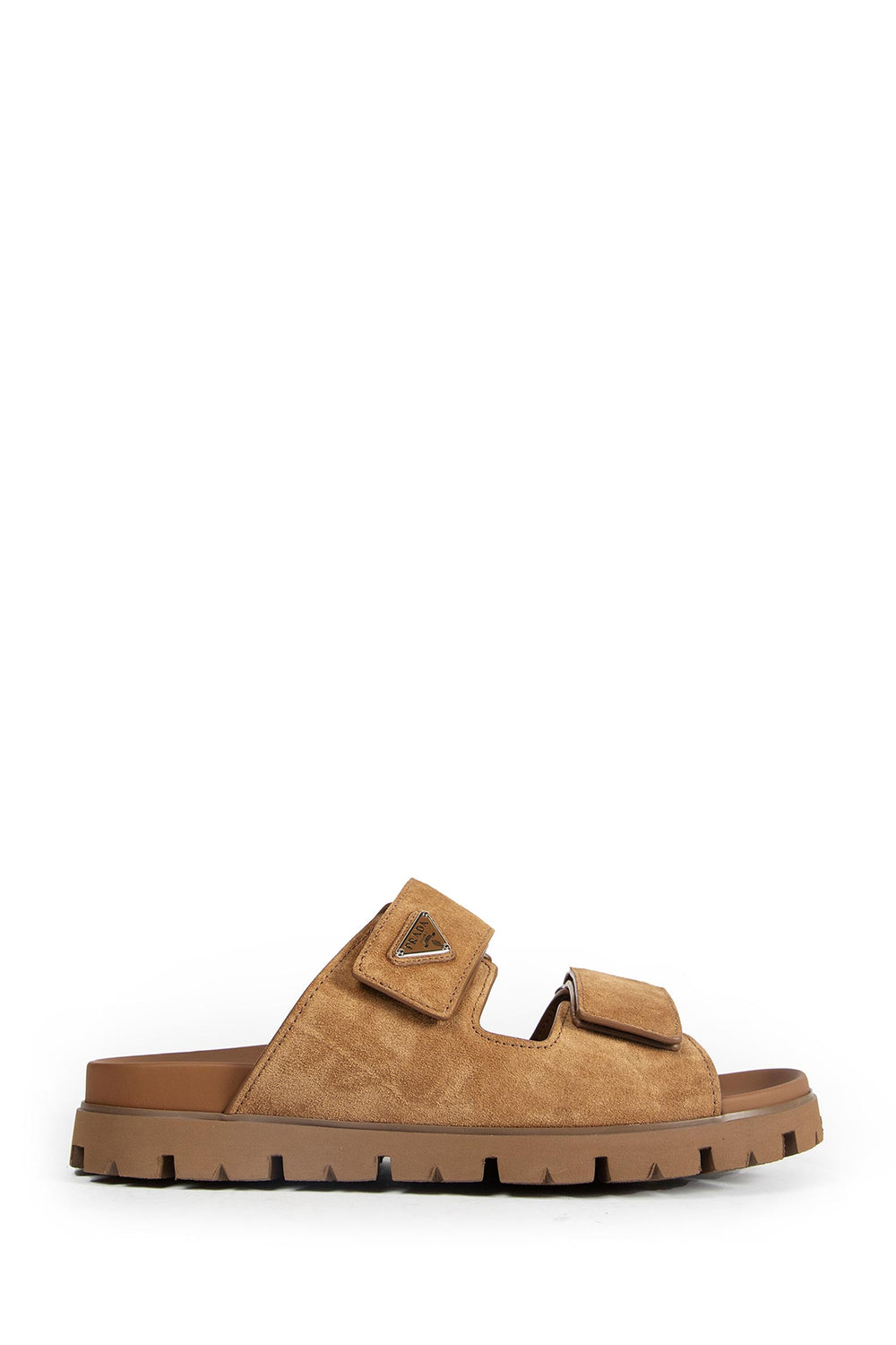 PRADA Suede Band Sandals man