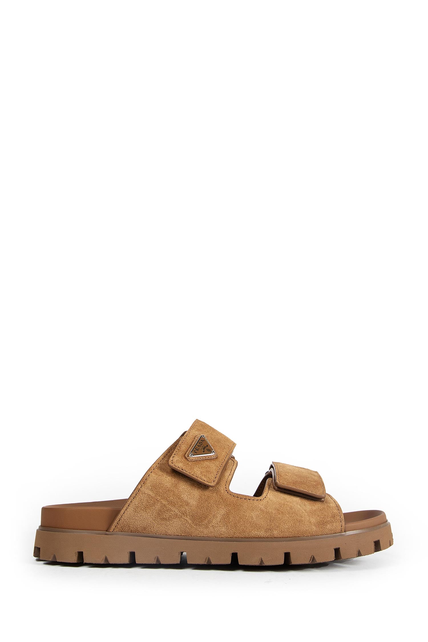 Suede Band Sandals