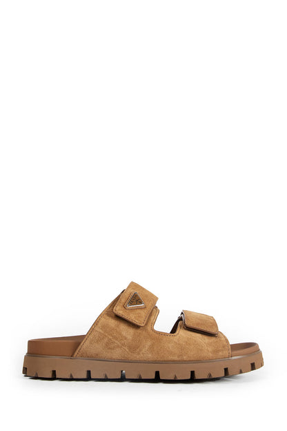 Suede Band Sandals