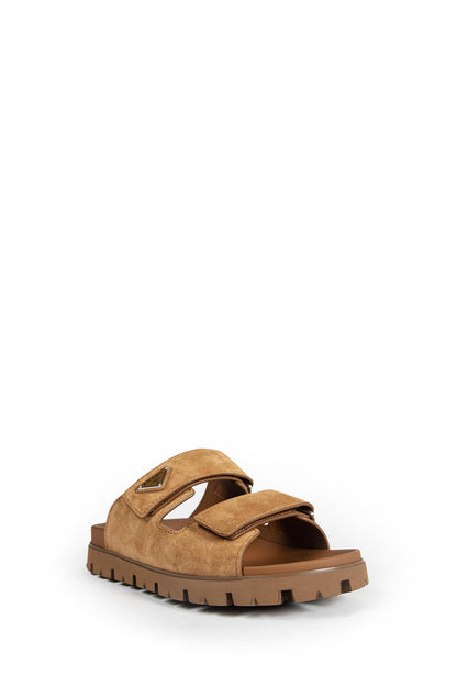 Suede Band Sandals