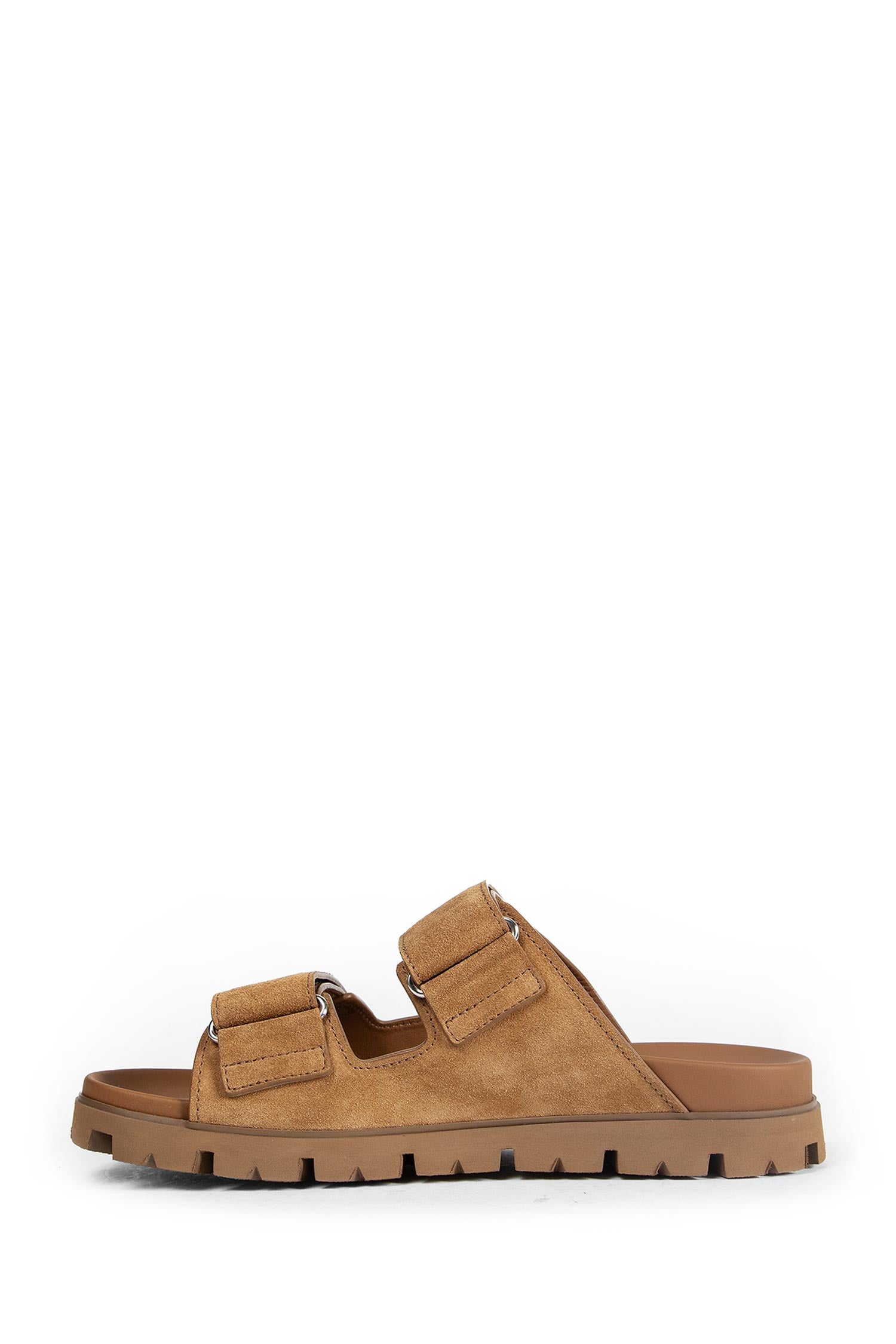 Suede Band Sandals
