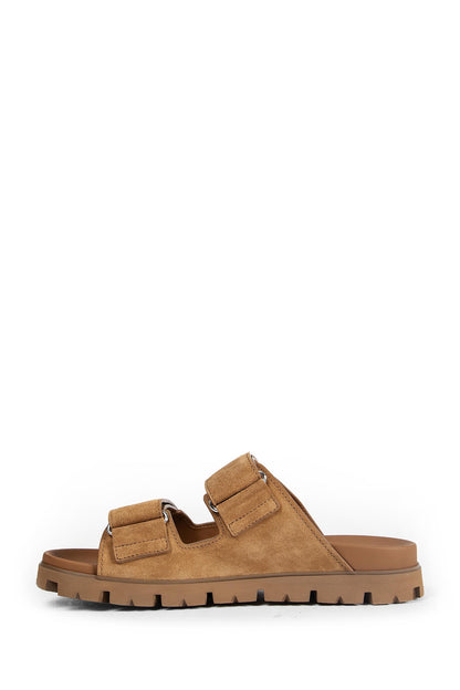 Suede Band Sandals