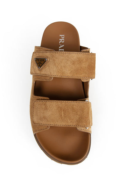 Suede Band Sandals