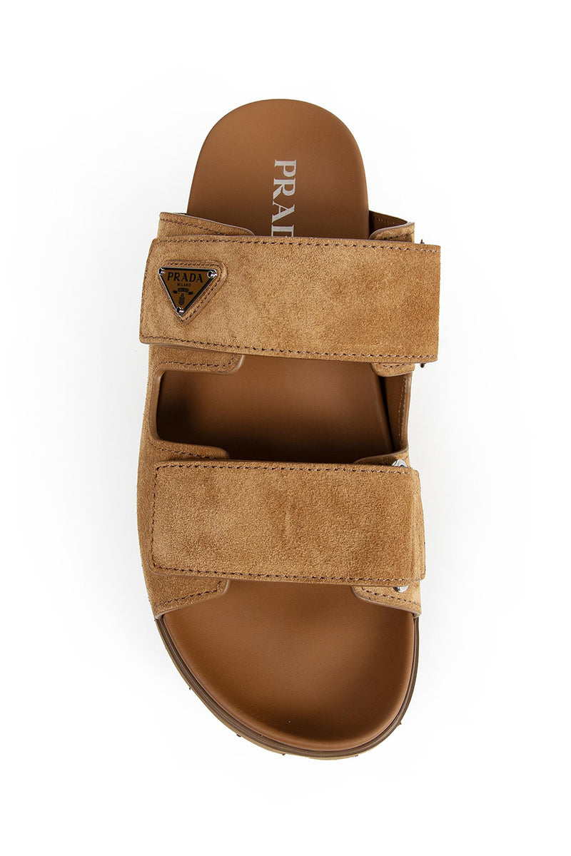 Suede Band Sandals