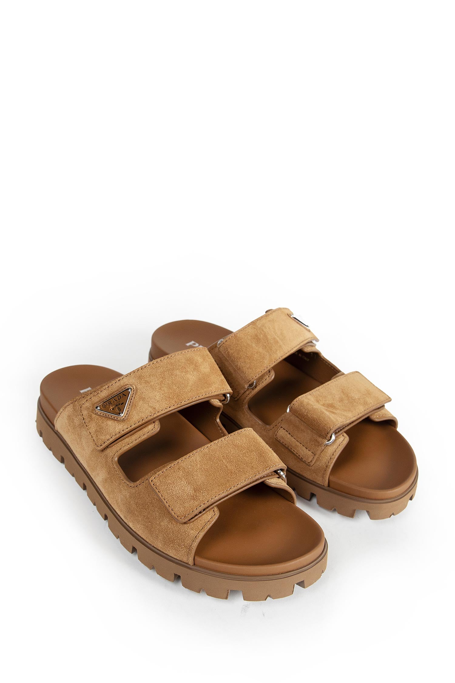 Suede Band Sandals