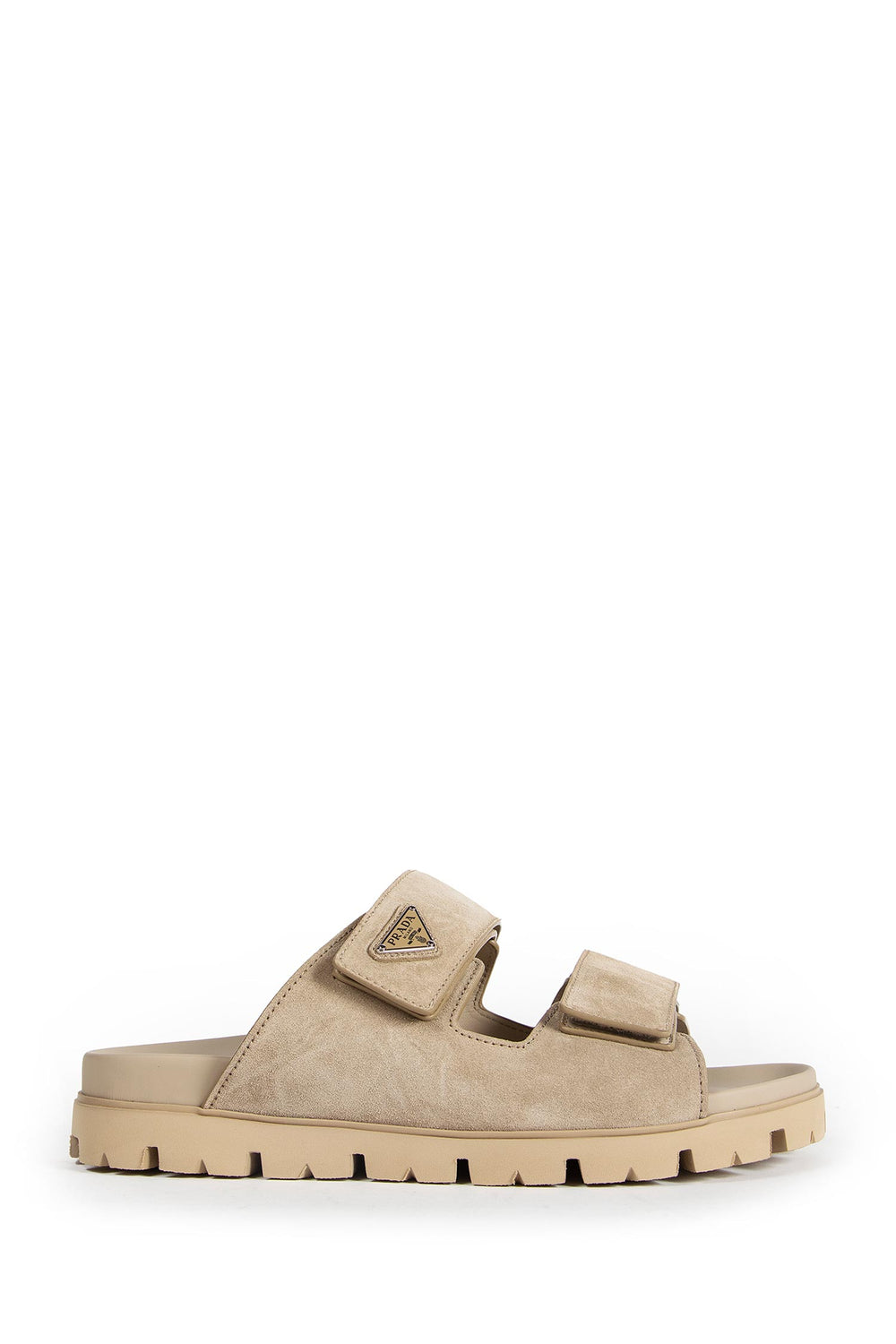PRADA Suede Band Sandals man