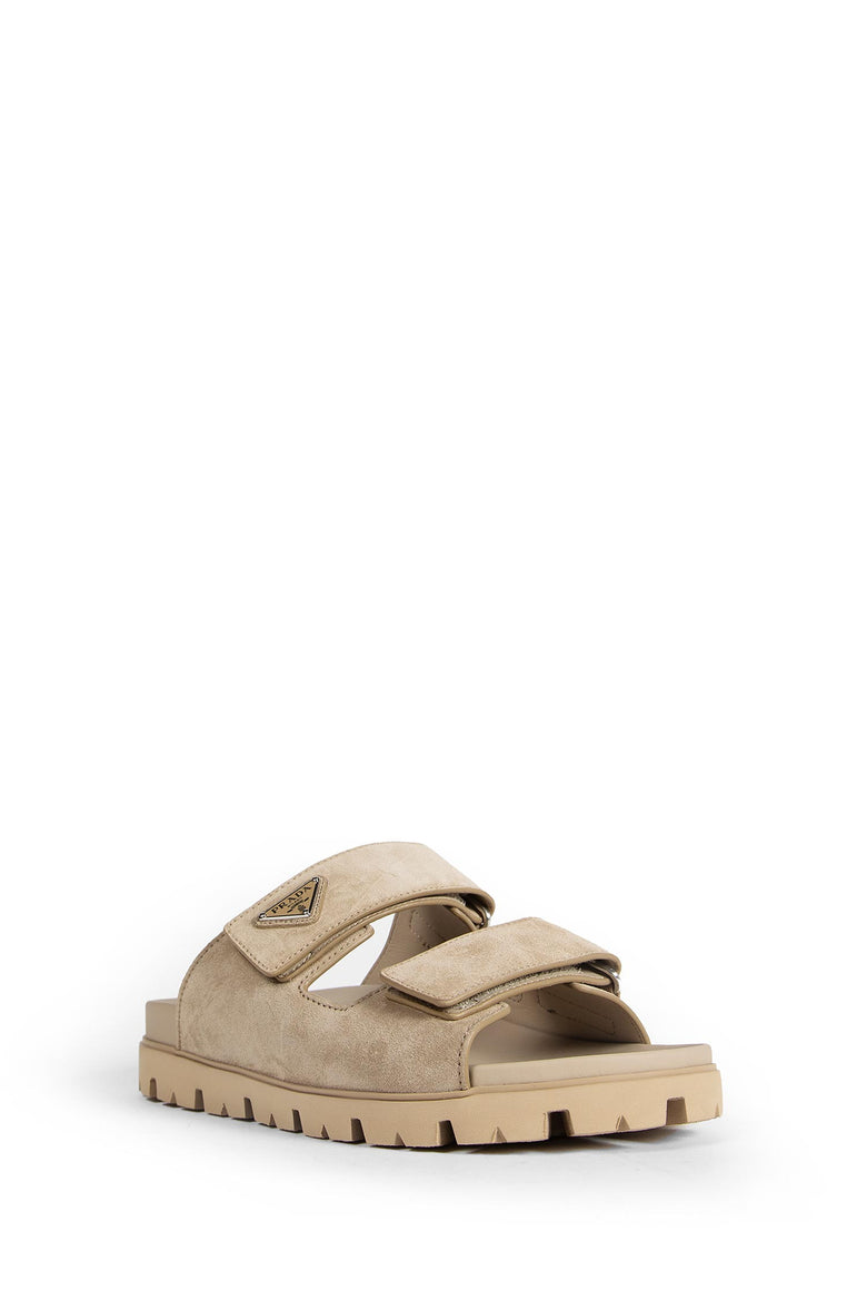 Suede Band Sandals