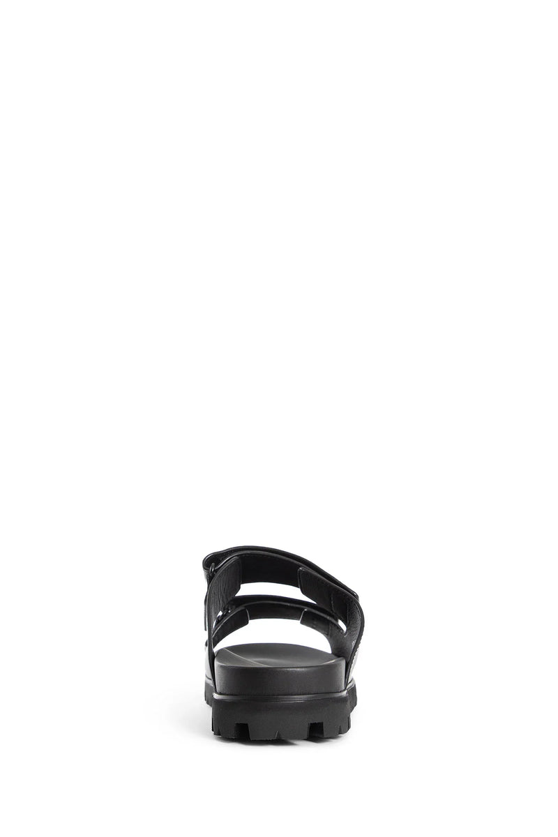 Leather strap sandals - Antonioli.eu