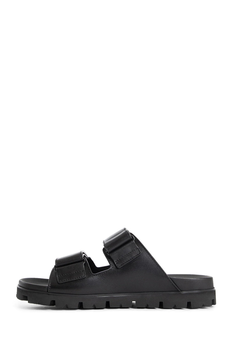 Leather strap sandals - Antonioli.eu